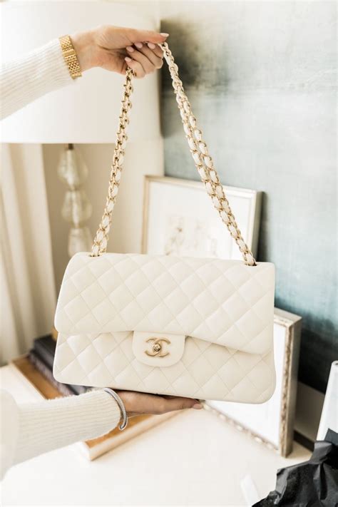 chanel purses white - white chanel handbags for sale.